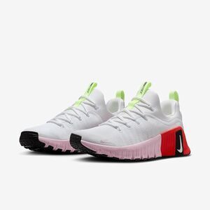 Nike Free Metcon 6. Bright Crimson Pink Foam SIZE 7.5 (Women's) - IB4526-100